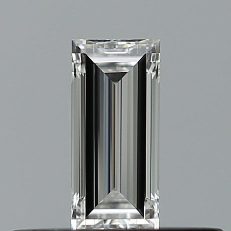 0.23 carat Baguette diamond E VVS2