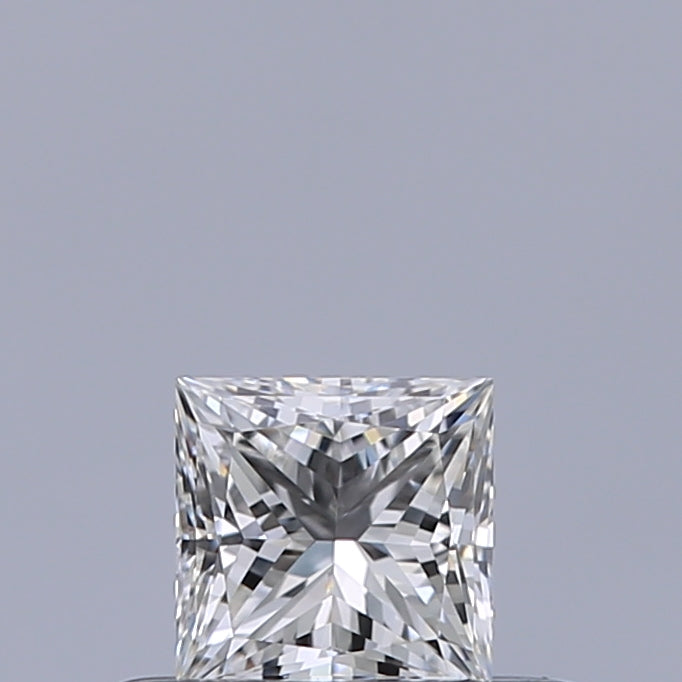 0.31 carat Princess diamond G VVS1