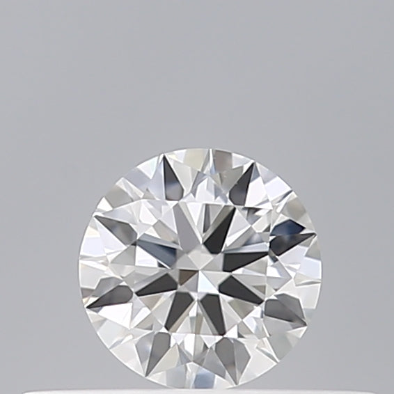 0.24 carat Round diamond E VVS1 Excellent
