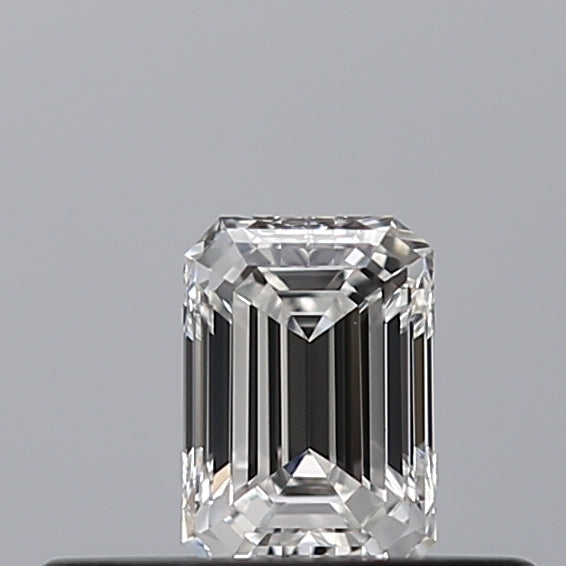 0.25 carat Emerald diamond E VS1