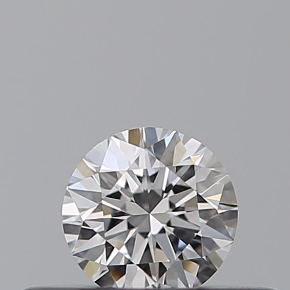 0.19 carat Round diamond D VVS1 Excellent