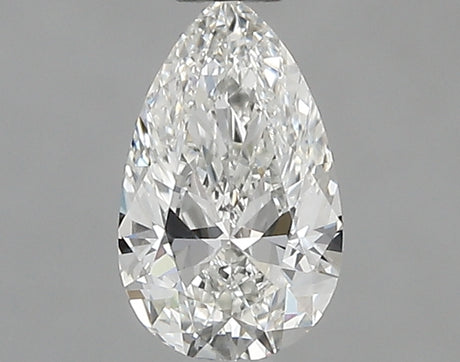 0.41 carat Pear diamond H VVS1