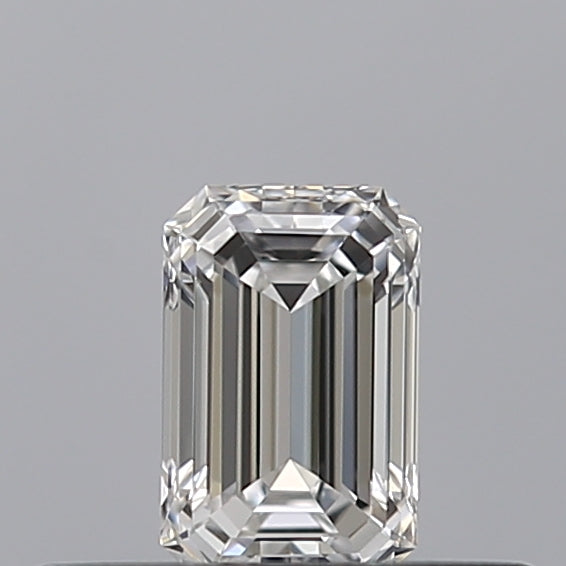 0.27 carat Emerald diamond E VVS1