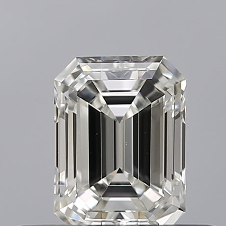 0.44 carat Emerald diamond F VVS2 VeryGood