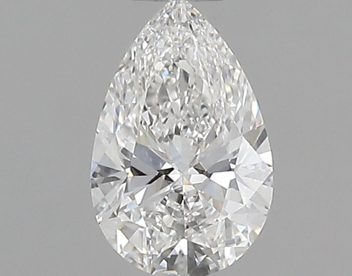 0.41 carat Pear diamond G VVS1