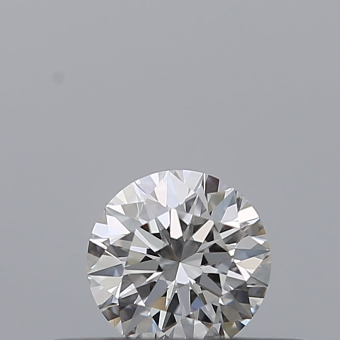 0.23 carat Round diamond D  VVS1 Excellent