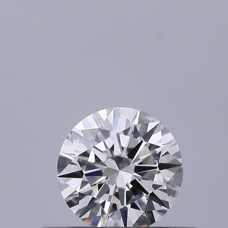 0.27 carat Round diamond D IF Excellent