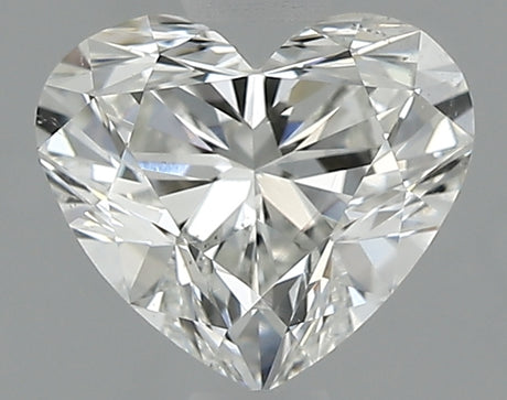 0.90 carat Heart diamond H SI1