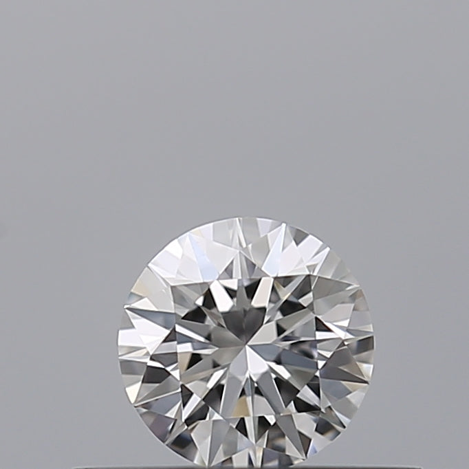 0.28 carat Round diamond D VVS1 Excellent