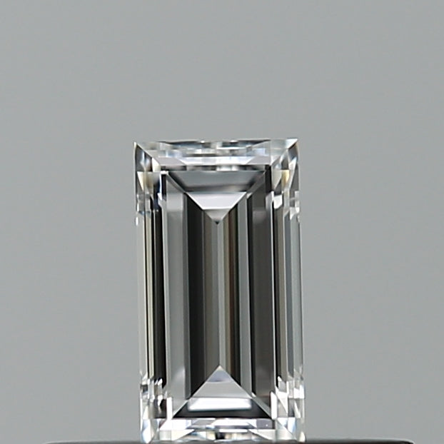 0.23 carat Baguette diamond D  VVS2