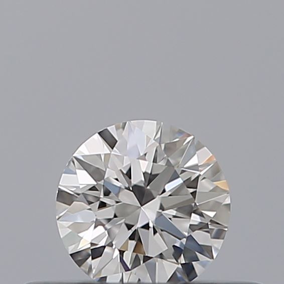 0.22 carat Round diamond D VVS1 Excellent