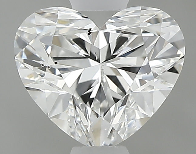 0.61 carat Heart diamond F SI1