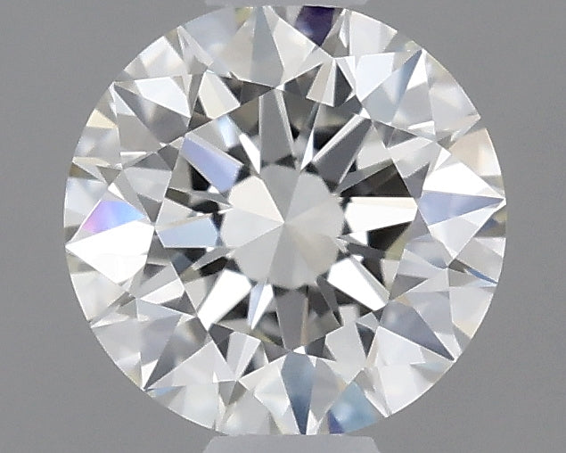 0.35 carat Round diamond J VVS2 Excellent