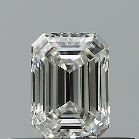 0.41 carat Emerald diamond E VVS2 VeryGood