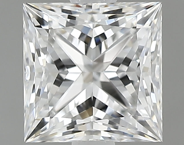 1.04 carat Princess diamond E VVS2