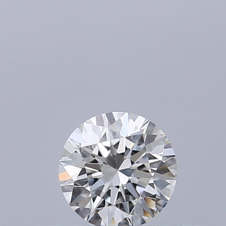 0.25 carat Round diamond E VVS2 Excellent