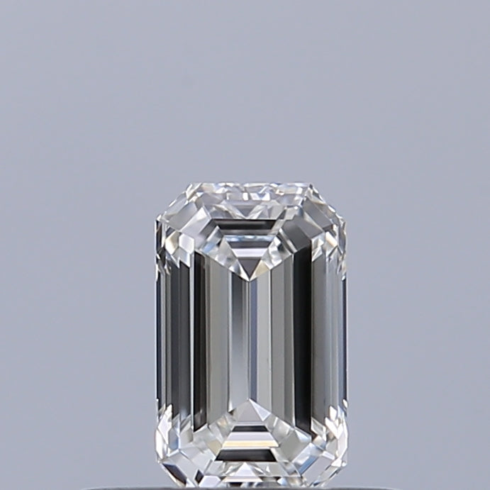 0.32 carat Emerald diamond F IF