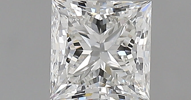 0.61 carat Princess diamond H VVS1