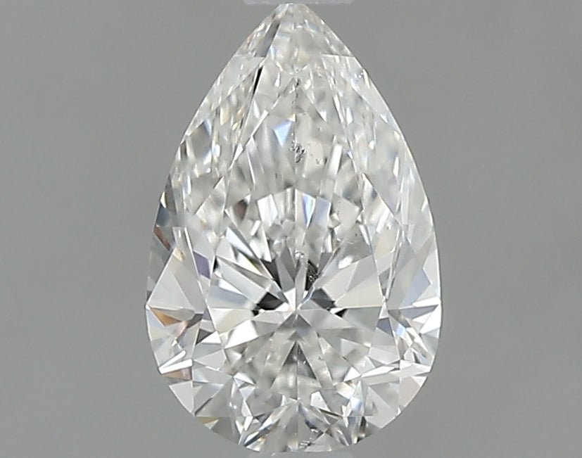 0.92 carat Pear diamond G SI2