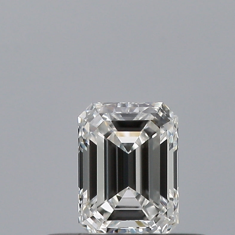 0.30 carat Emerald diamond F VVS2