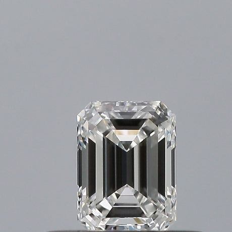 0.30 carat Emerald diamond F VVS2