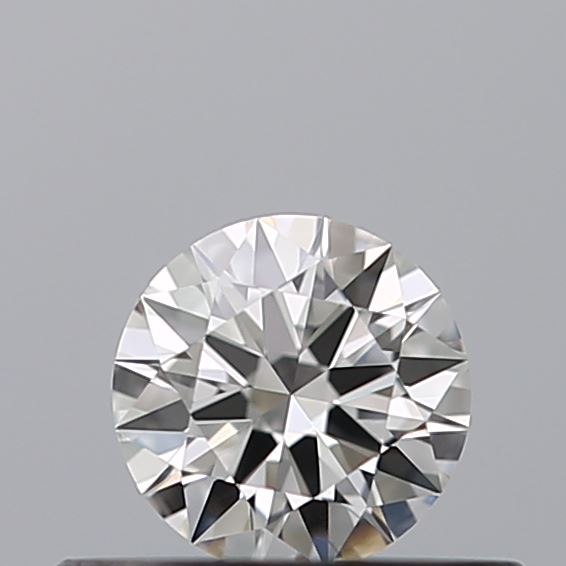 0.25 carat Round diamond E IF Excellent