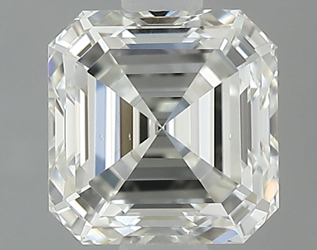 0.70 carat Asscher diamond J VVS2