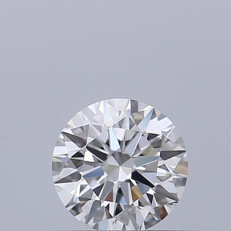 0.37 carat Round diamond E VVS1 Excellent