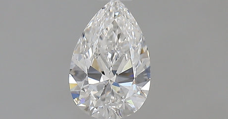 0.54 carat Pear diamond F VVS1