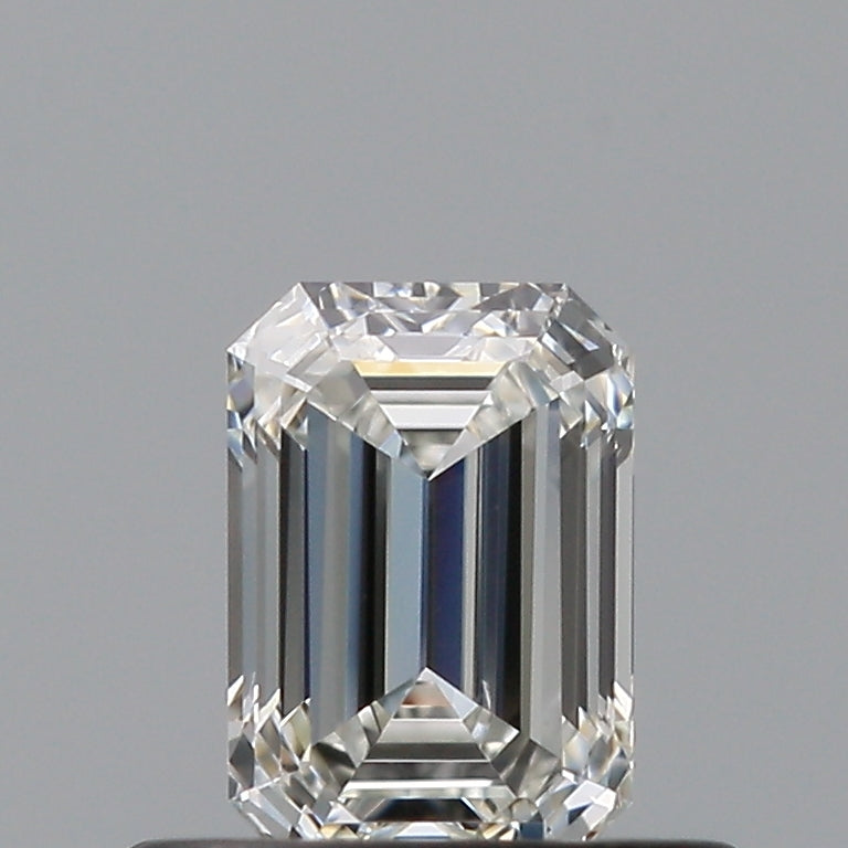 0.45 carat Emerald diamond F VS1 Excellent