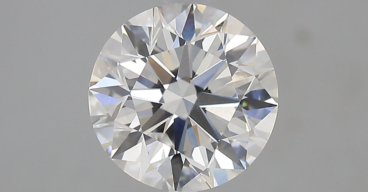 2.13 carat Round diamond E VVS1 Excellent