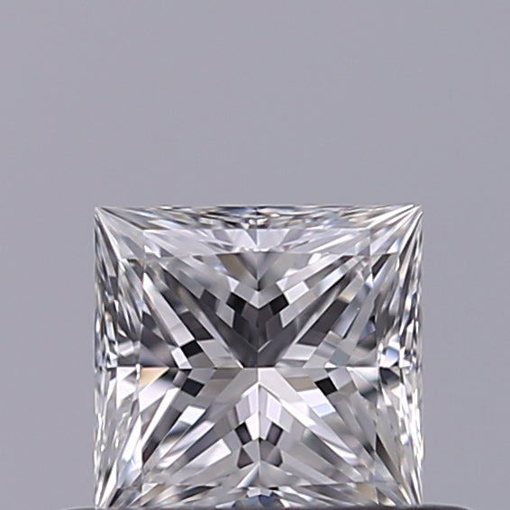 0.39 carat Princess diamond E VVS1