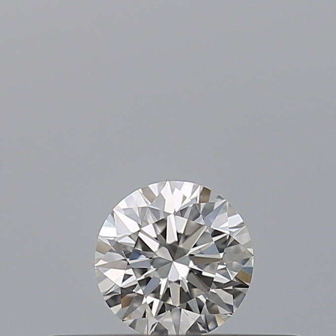 0.19 carat Round diamond G IF Excellent
