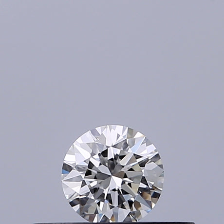 0.18 carat Round diamond F IF Excellent