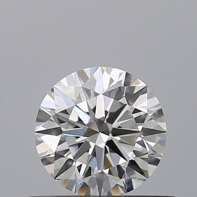 0.53 carat Round diamond E VVS2 Excellent
