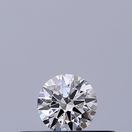 0.18 carat Round diamond E IF Excellent
