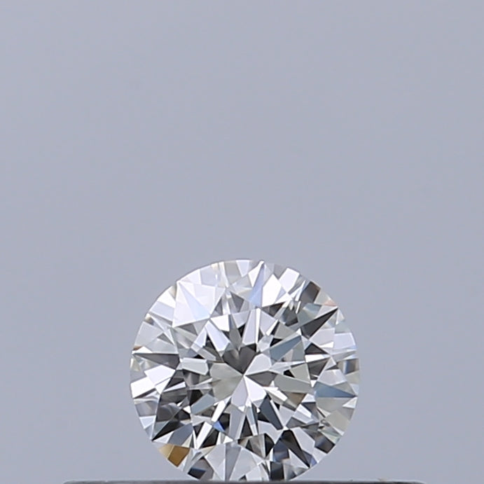0.19 carat Round diamond E VVS1 Excellent