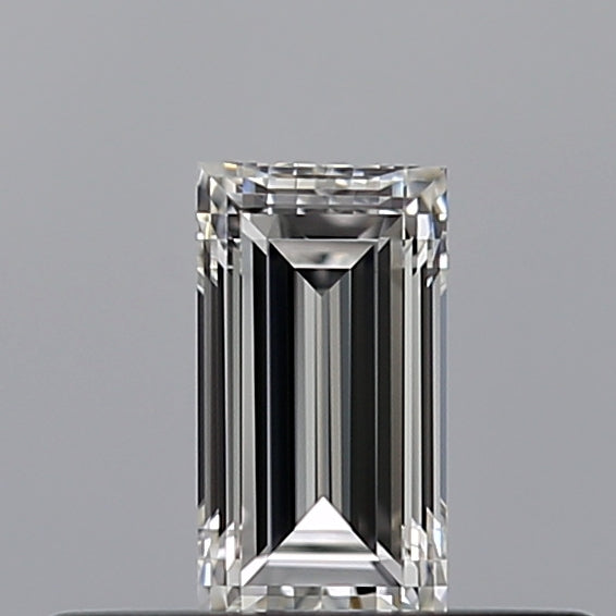 0.26 carat Baguette diamond G VVS1