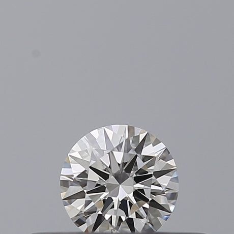 0.18 carat Round diamond D VVS2 Excellent