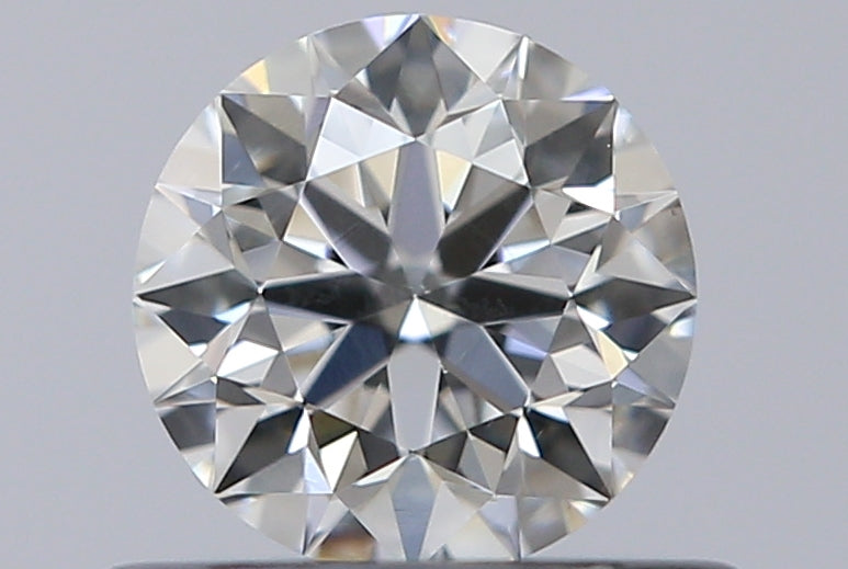 0.42 carat Round diamond F SI2 Excellent