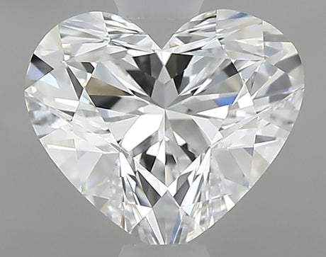 0.82 carat Heart diamond D VS1