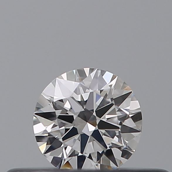 0.19 carat Round diamond D  VVS1 Excellent