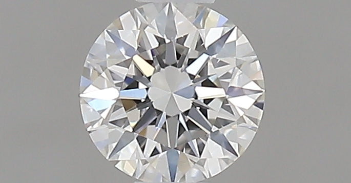 0.37 carat Round diamond F IF Excellent