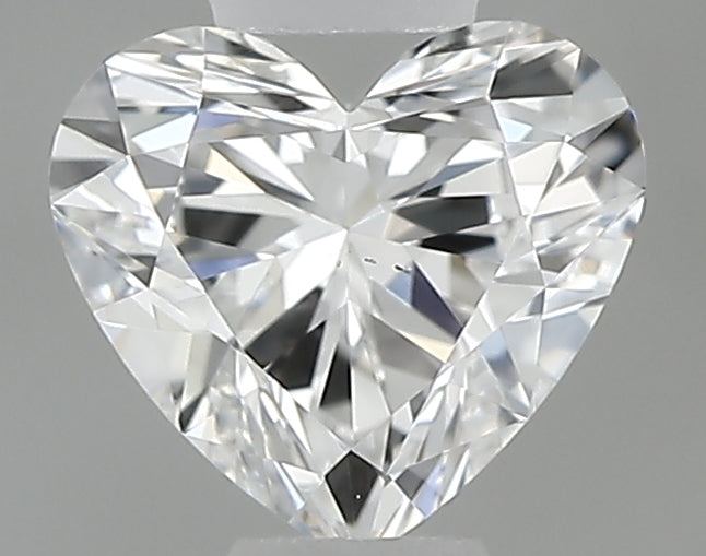 0.34 carat Heart diamond E VS2
