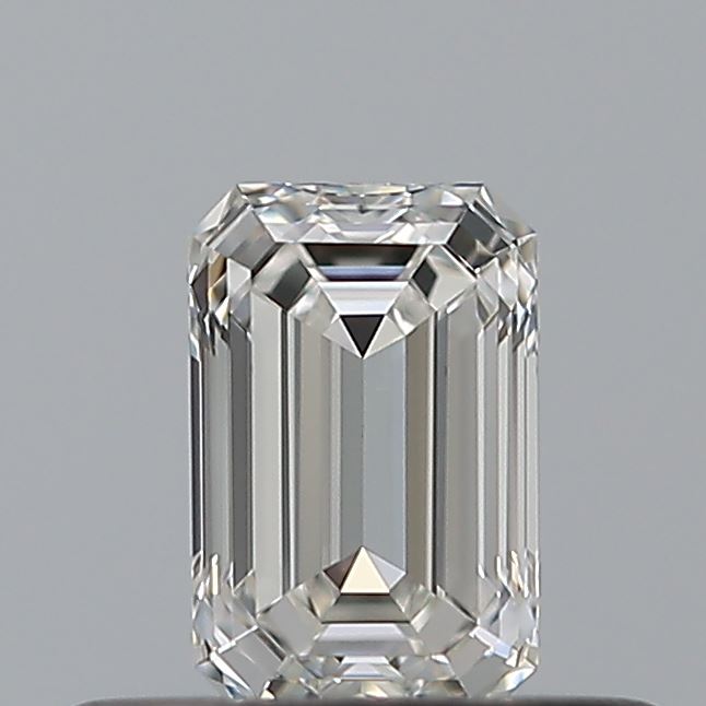 0.31 carat Emerald diamond G VVS1