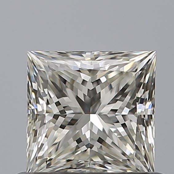 0.64 carat Princess diamond H IF Excellent