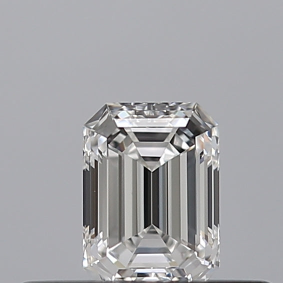 0.28 carat Emerald diamond E VVS2