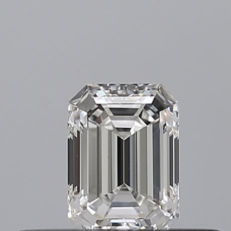 0.28 carat Emerald diamond E VVS2