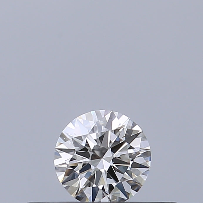 0.19 carat Round diamond D VVS1 Excellent