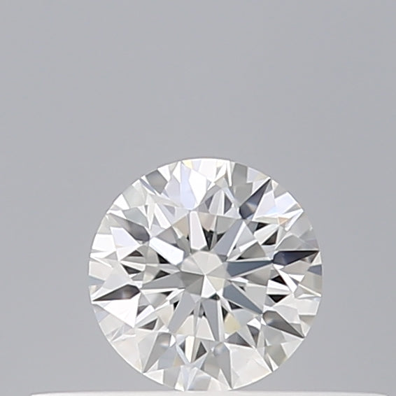 0.22 carat Round diamond F VS1 Excellent